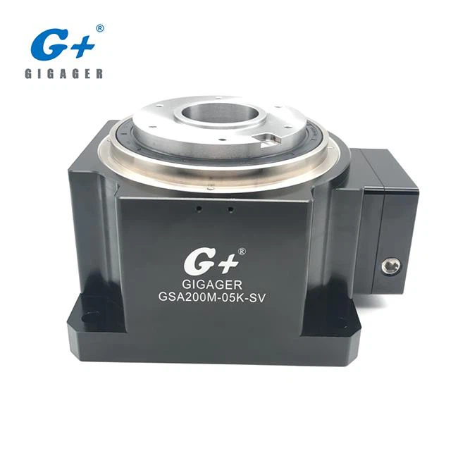 Tarkka oikean kulman pyörivä pöytä